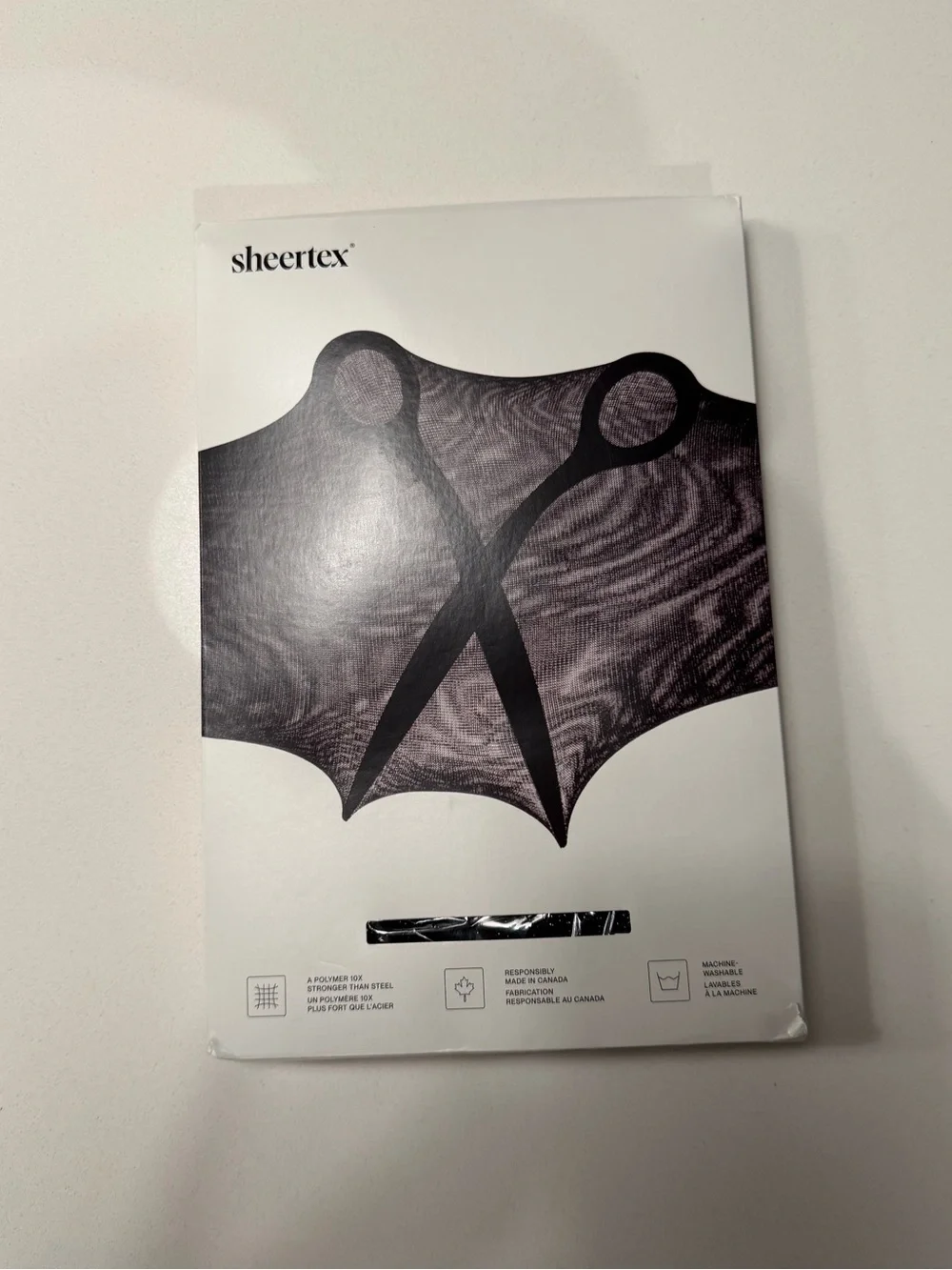 NWT sheertex silver rip resistant tights